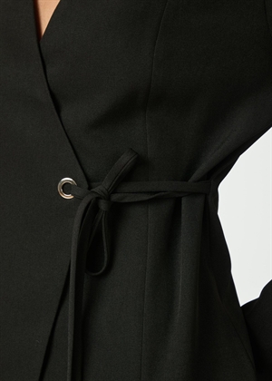 Sendra Eyelet kjole Sort Neo Noir 